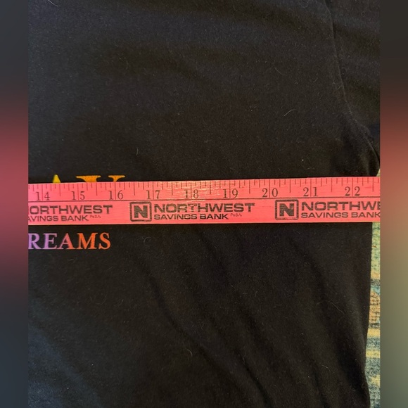 Coldplay 2016 Tour A Head Full of Dreams  Black Graphic T-Shirt Men’s size XL - Picture 5 of 6